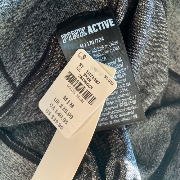 PINK seamless workout leggings. - Picture 2 of 2